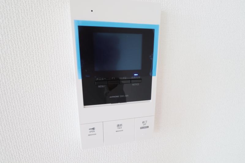 セキュリティ　ＴＶインターホン付き