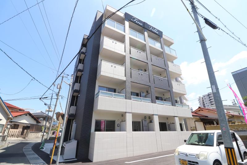 建物外観　ファイン　ヴィラIX　建物外観