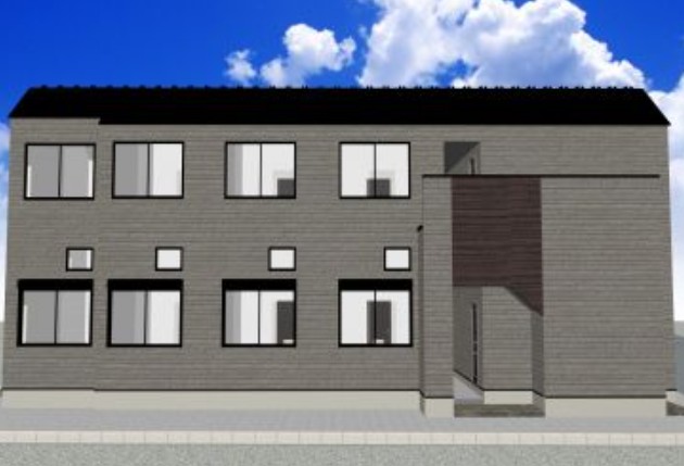 建物外観　外観パースです。