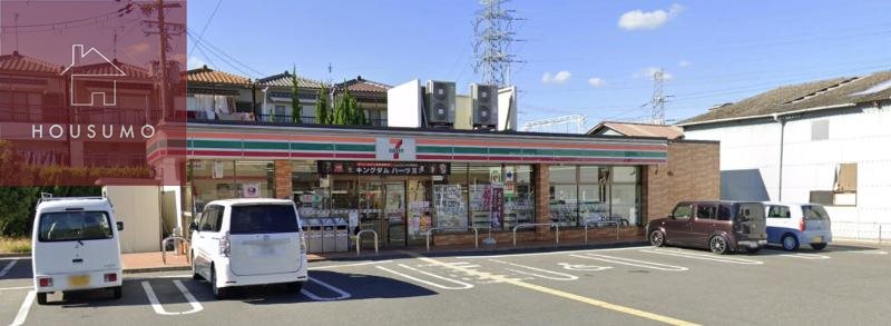 コンビニ　セブンイレブン　大東中垣内5丁目店（コンビニ）まで334m