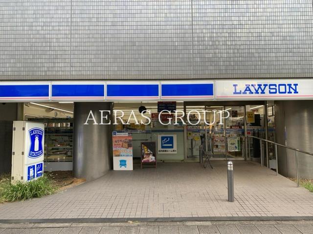 コンビニ　ローソン高輪三丁目店（コンビニ）まで287m