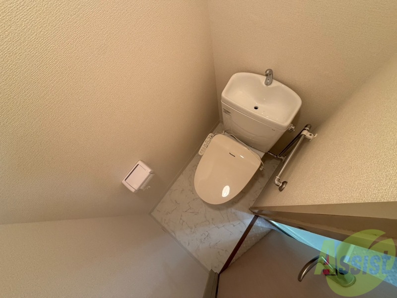 トイレ　トイレです。ウォシュレット付を探している方、おすすめです！