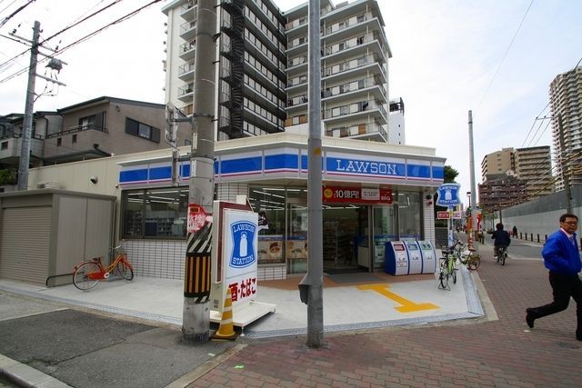 コンビニ　ローソン城東中央三丁目店（コンビニ）まで377m