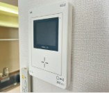 セキュリティ　モニタ付インターホン