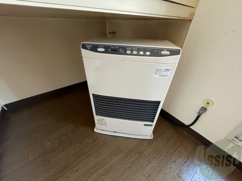 その他設備　灯油ＦＦ暖房なので札幌の寒い冬でも安心です！