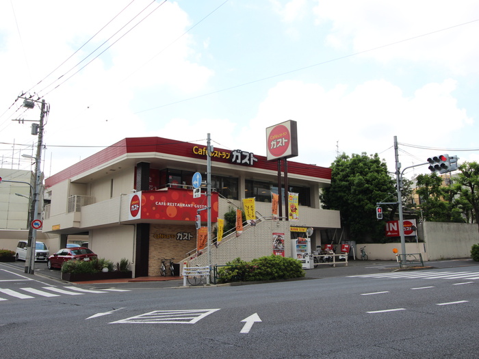 飲食店　ガスト田園調布店（飲食店）まで296m