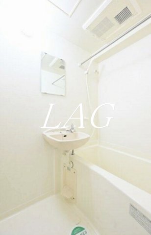 バス・シャワールーム　お風呂です。