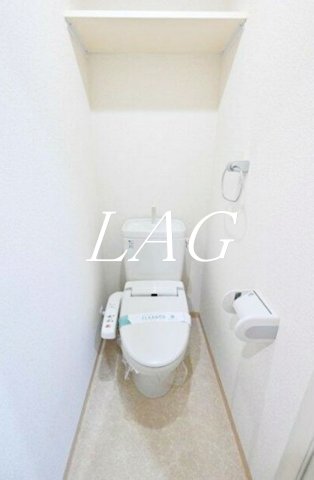 トイレ　トイレです。