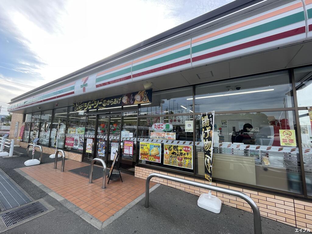 コンビニ　セブンイレブン太宰府大佐野店（コンビニ）まで837m