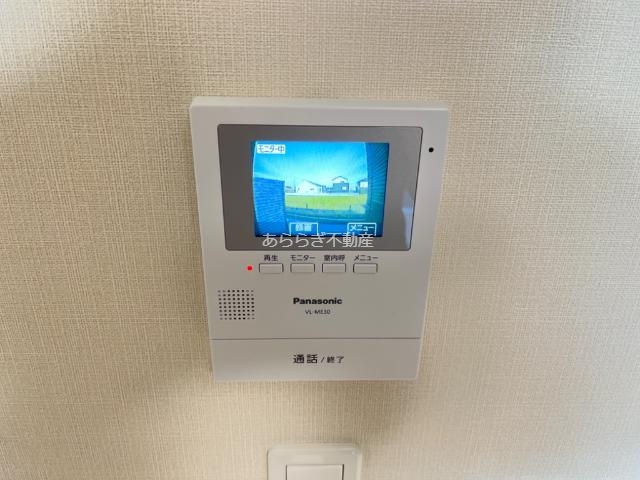 その他設備　カメラ付インターホン