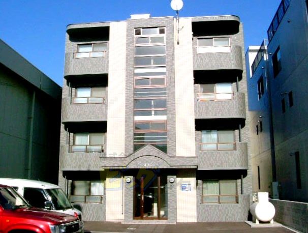 建物外観　ネット使用料が無料のマンションです♪