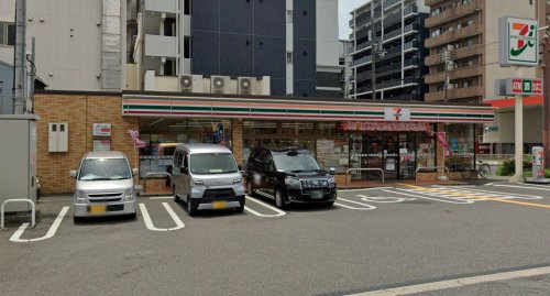 コンビニ　セブンイレブン 大阪天神橋8丁目店（コンビニ）まで130m