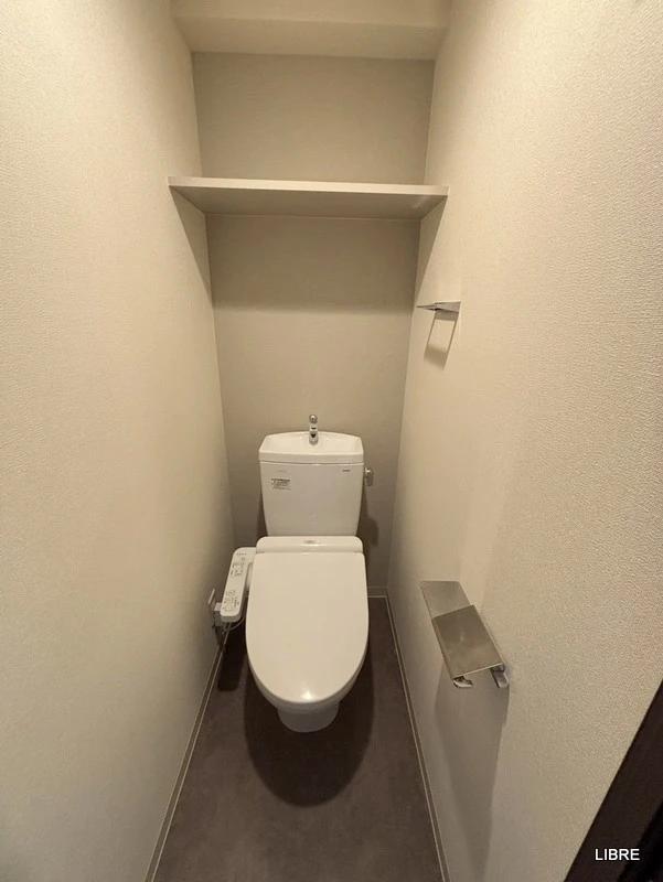 ララプレイス大阪福島ミラのトイレ写真