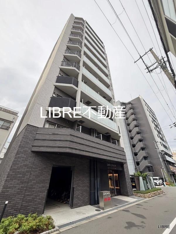 ララプレイス大阪福島ミラの外観写真