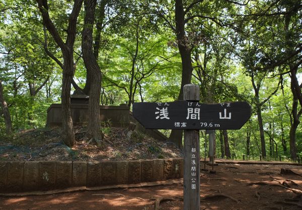 公園　都立浅間山公園（公園）まで1045m