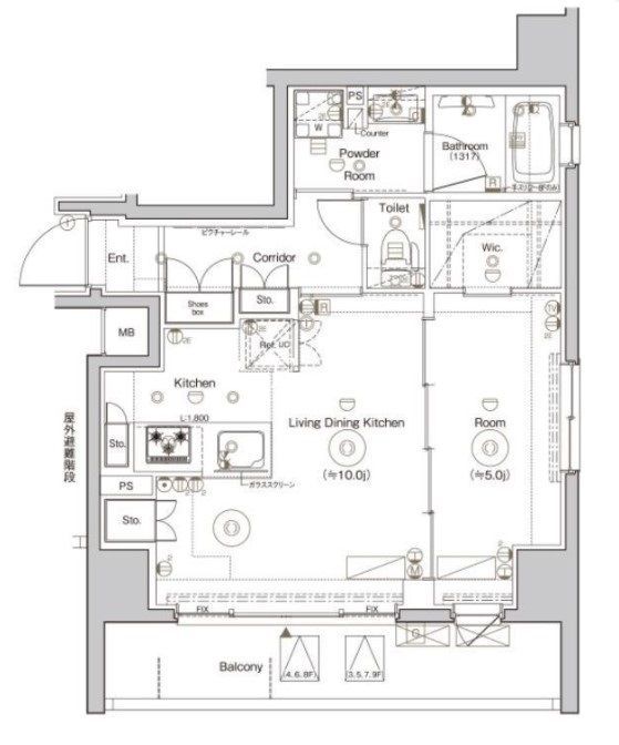 間取り図