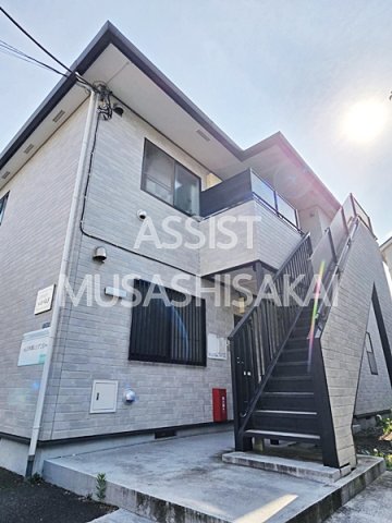 建物外観　お電話でお問合わせ頂けますと、よりスムーズにご対応出来ます♪