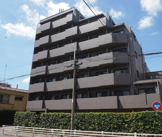 建物外観　ルーブル西馬込参番館