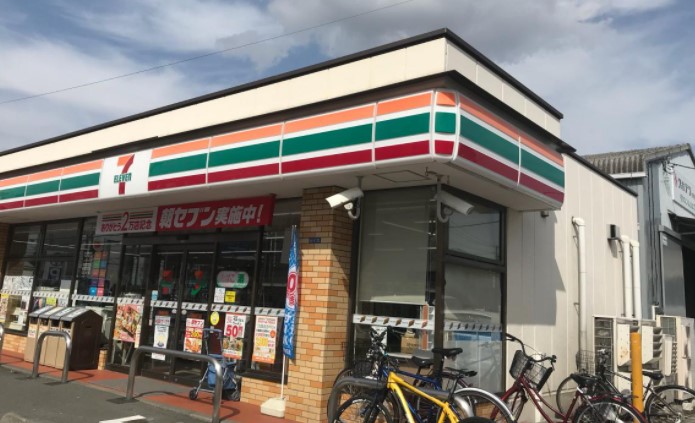 コンビニ　セブンイレブン 川崎南加瀬3丁目店（コンビニ）まで130m