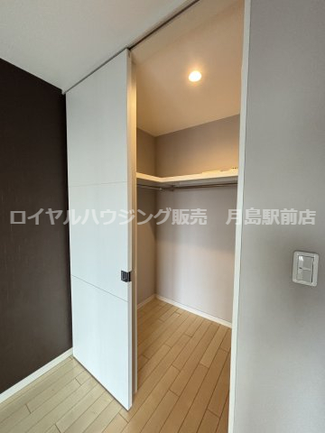 収納　☆寝室ウォークインクローゼット☆