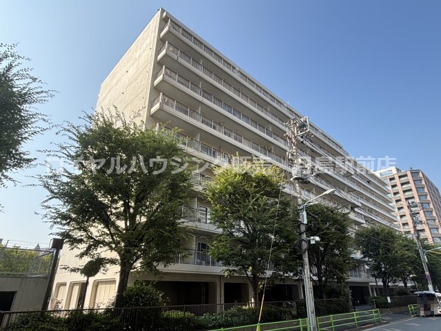 建物外観　☆隅田川沿いの分譲マンション☆