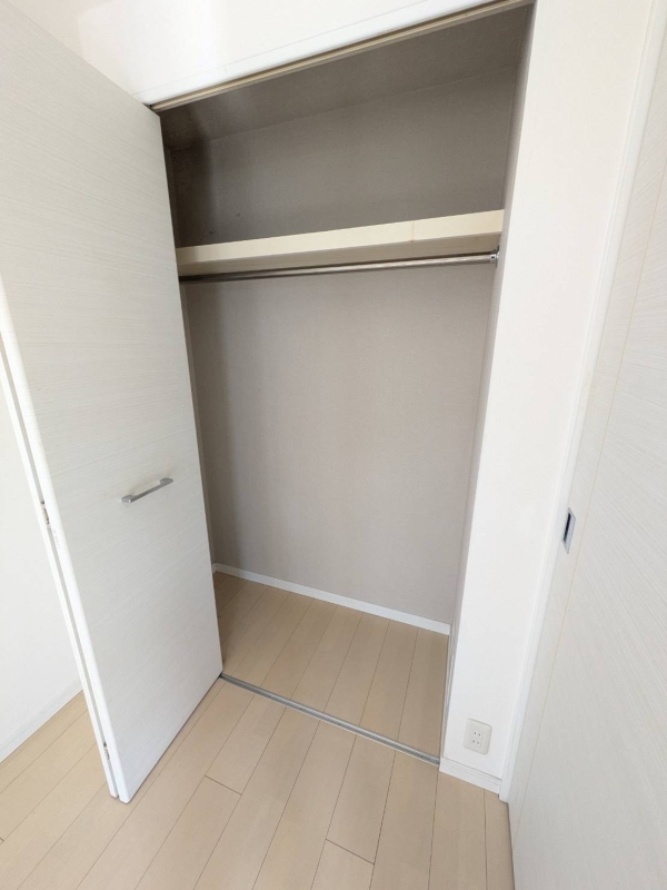 収納　他号室の写真になります。