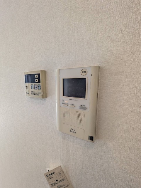セキュリティ　他号室の写真になります。