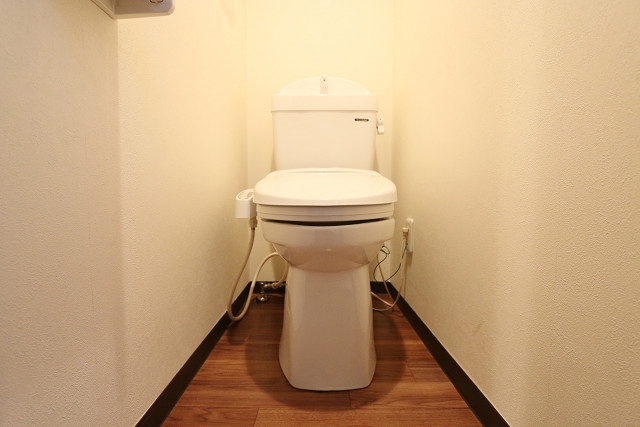 トイレ　ウォシュレット付きでです
