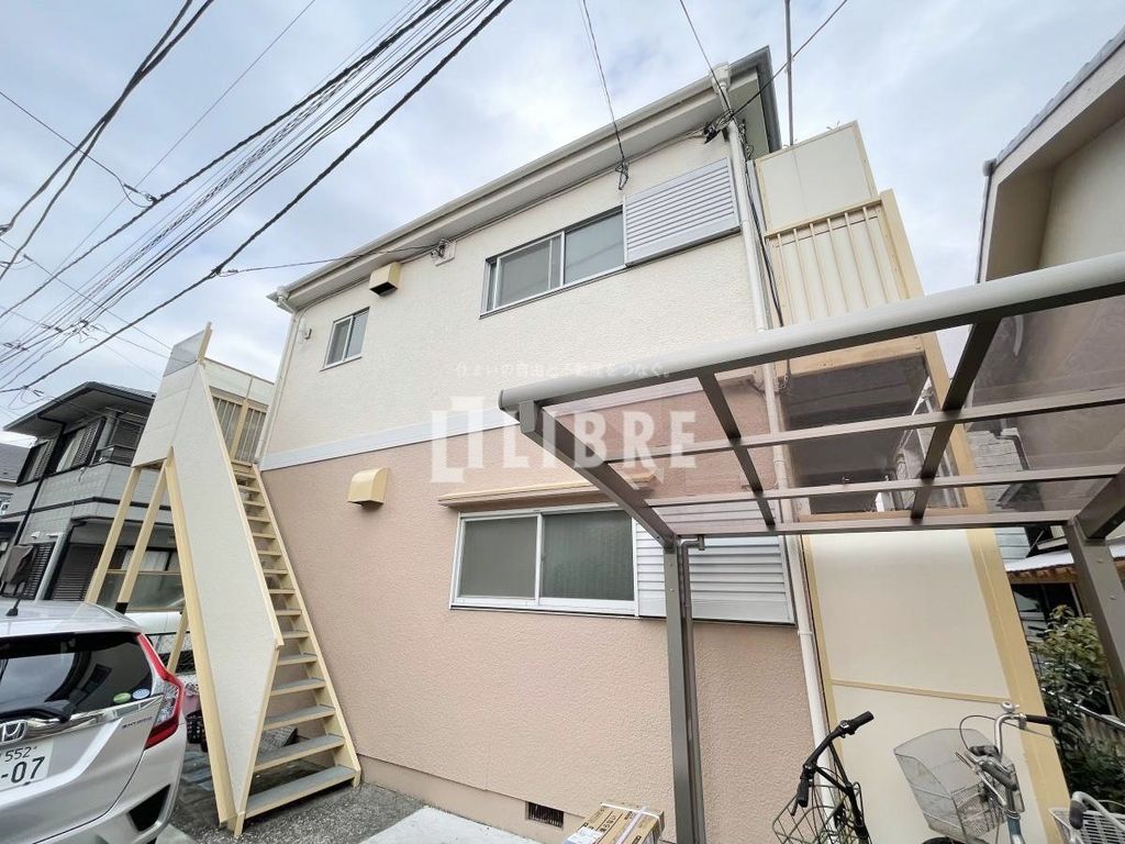 建物外観　眺望