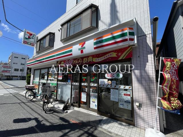 コンビニ　セブン-イレブン 大田区中央６丁目店（コンビニ）まで516m
