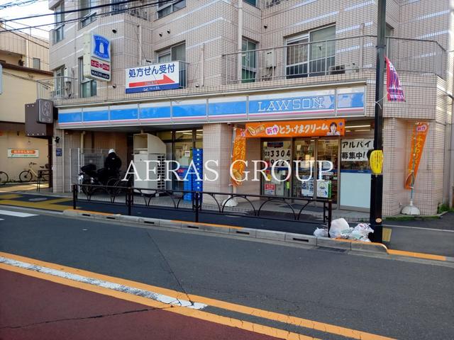 コンビニ　ローソン 八幡山三丁目店（コンビニ）まで147m