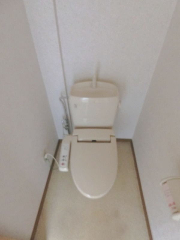 トイレ　図面と現状に相違がある場合には現状を優先