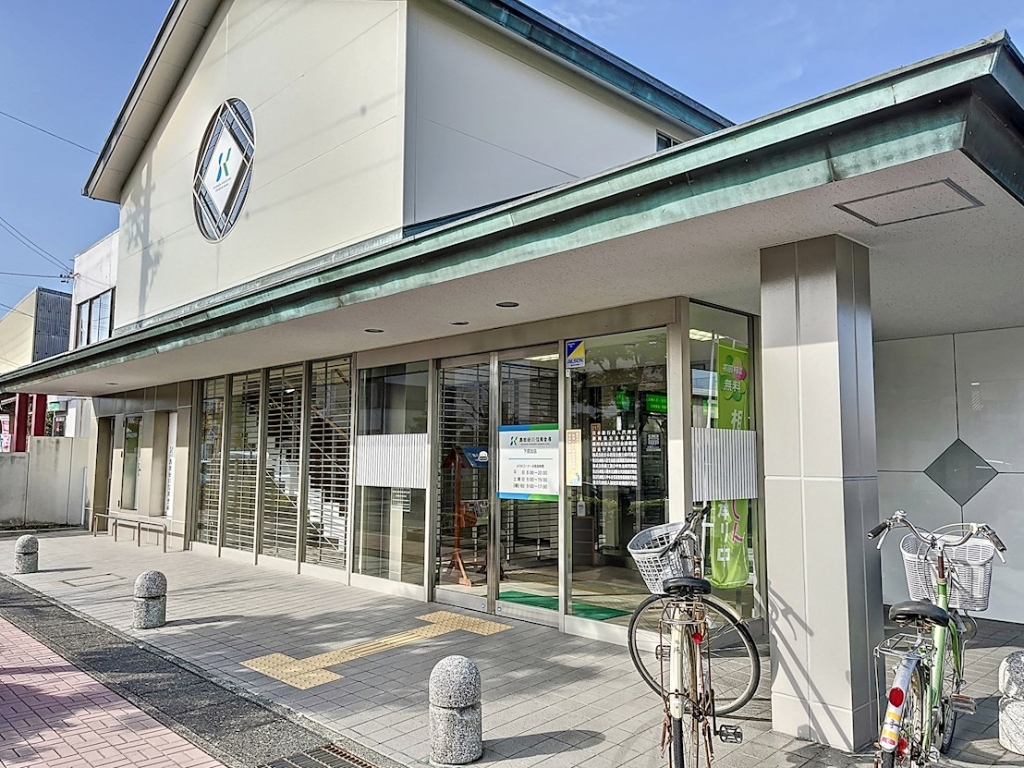 銀行　島田掛川信用金庫下俣支店（銀行）まで1265m