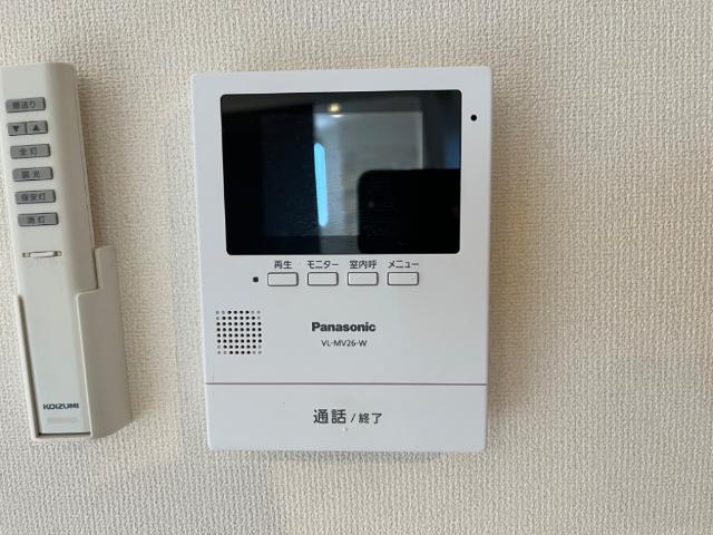 セキュリティ　カメラ付きインターホン