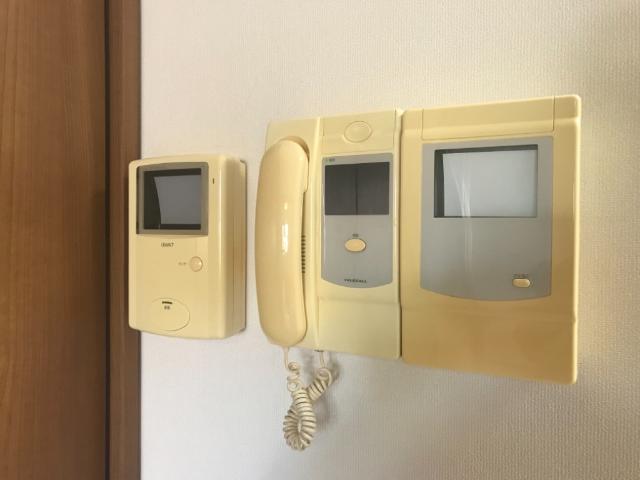 セキュリティ　カメラ付インターホン