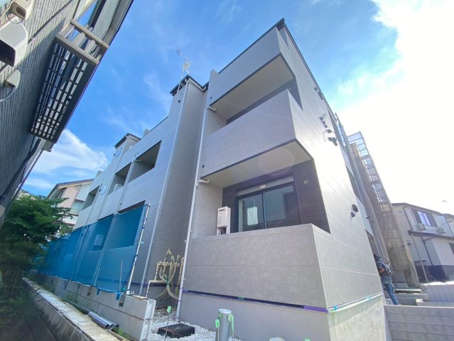 建物外観　※2026年8月18日撮影