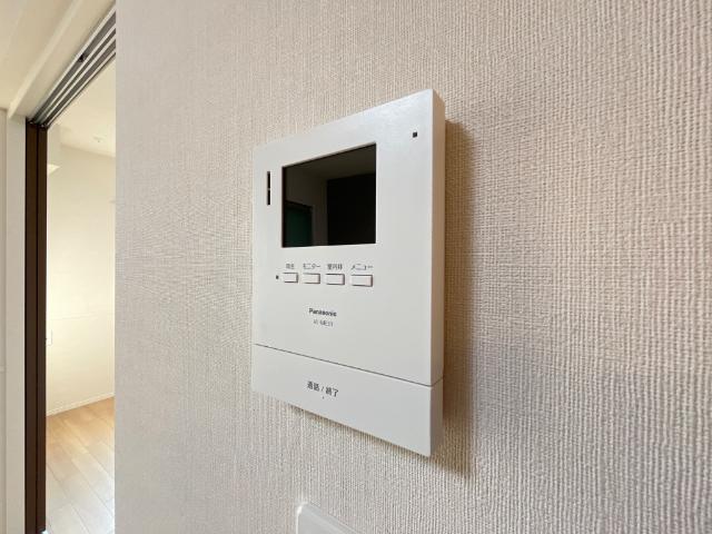 セキュリティ　カメラ付インターホン