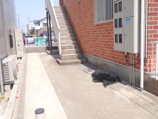 エントランス　エントランス部分