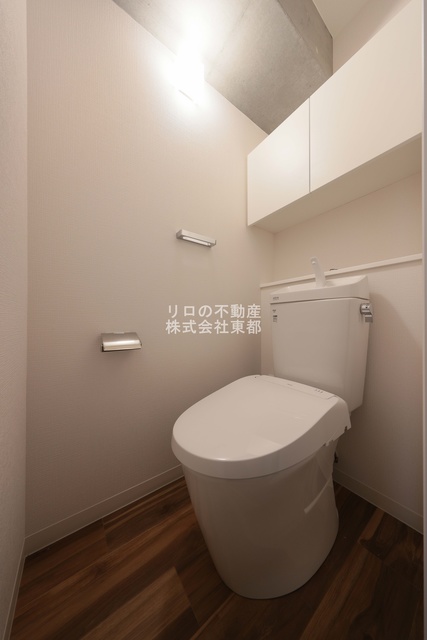 小田急線 向ケ丘遊園駅 徒歩2分 10階建 築1年のトイレ写真