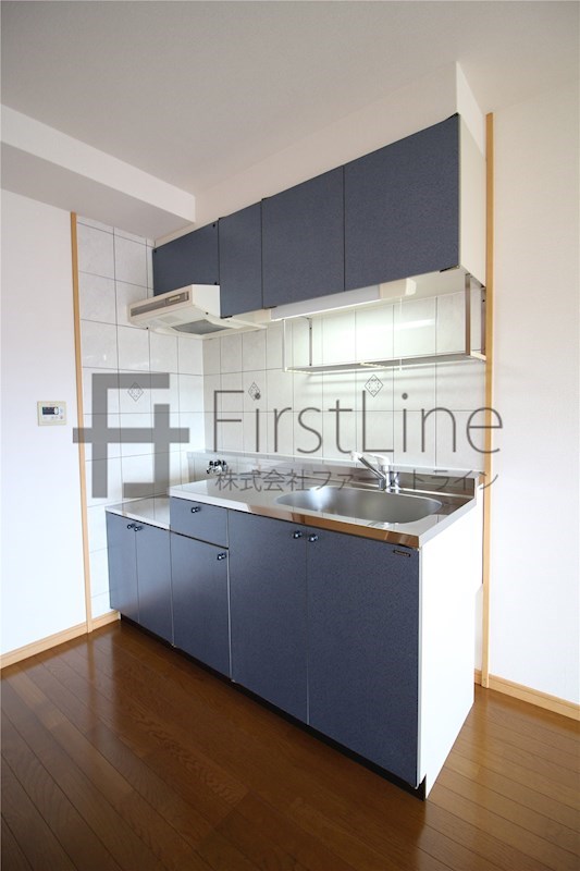 キッチン　別号室の写真です