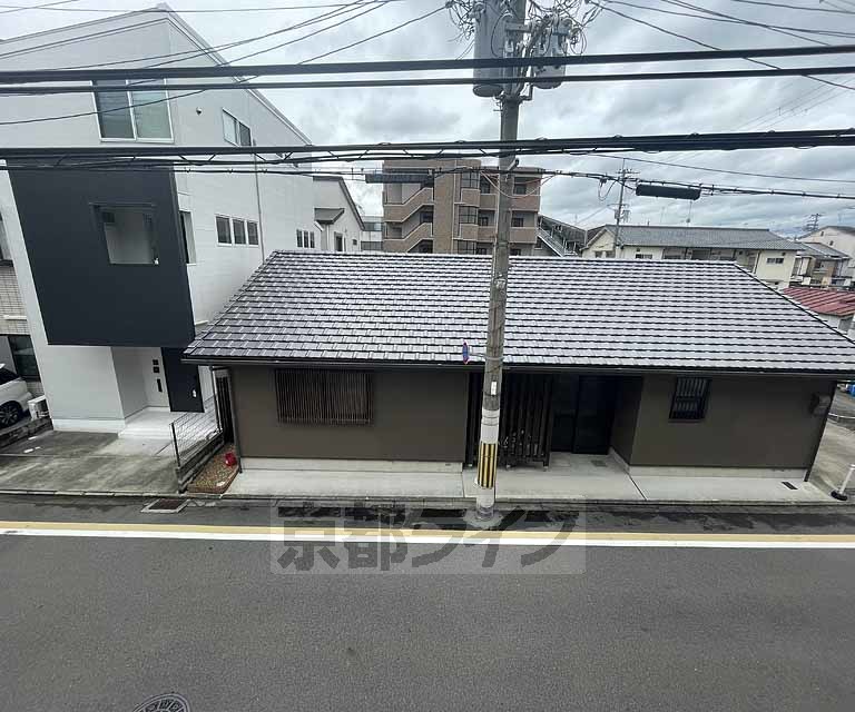 眺望　・２０３号室からの眺望です