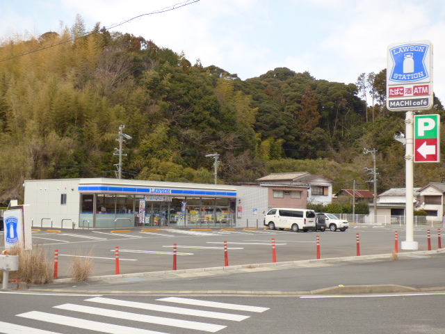 コンビニ　ローソン 菊川下平川店（コンビニ）まで585m