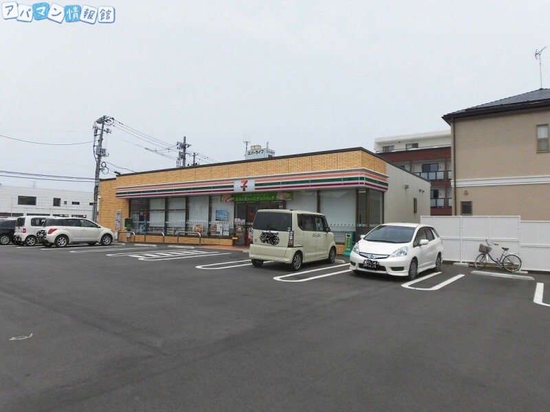 コンビニ　セブンイレブン新潟和合町1丁目店（コンビニ）まで200m