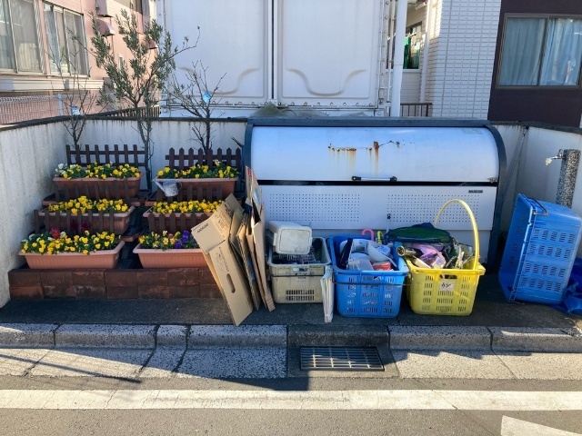その他共有部分　敷地内ゴミ置き場