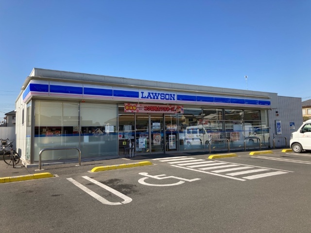 コンビニ　ローソン富士見羽沢二丁目店（コンビニ）まで439m