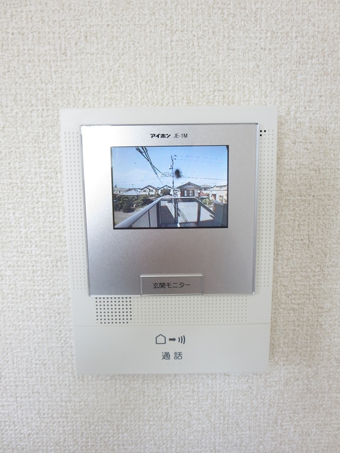 セキュリティ　安心のＴＶモニターホン！