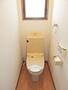 トイレ　シンプルで使いやすいトイレです