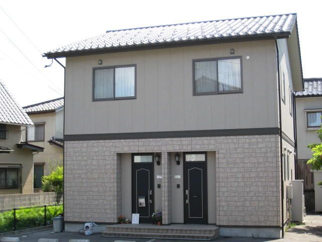 建物外観　外観もきれいです