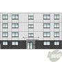 建物外観　外観予想パース　札幌市豊平区月寒西「Ｍｕｔ月寒西」