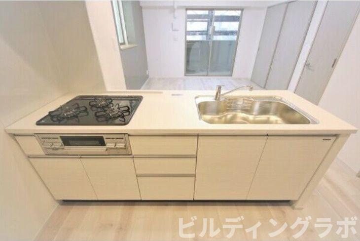キッチン　別号室参考画像です。